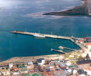 Expansion of Ushuaia Port, Tierra del Fuego Province